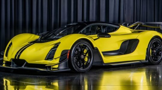Een hypercar van Czinger