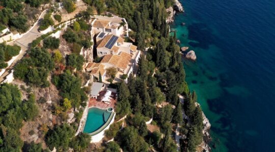 De unieke villa op Corfu