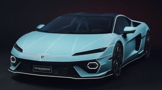 De speciale Lamborghini Temerario