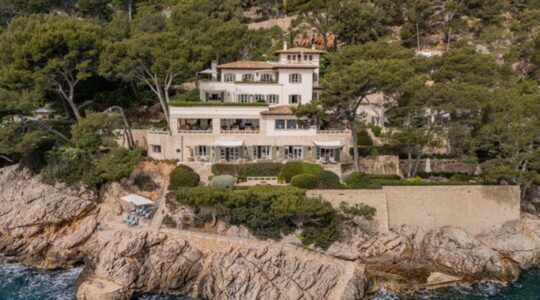 Eén van de villa's op Mallorca
