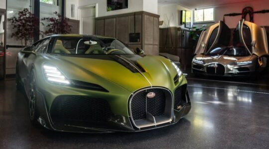 Een greep uit de Bugatti-collectie van Michel Perridon