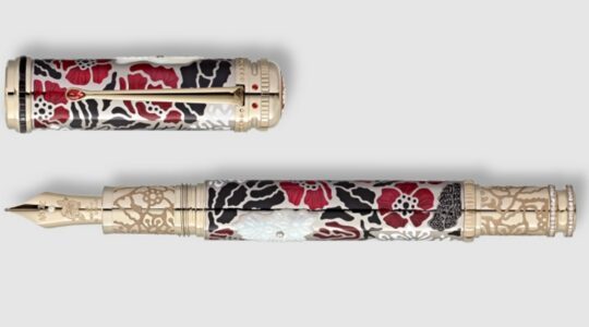 De Dracula-pen van Montblanc