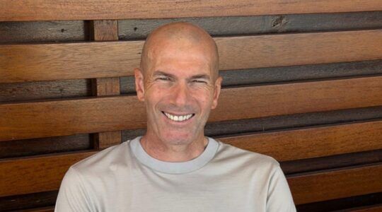 Zinédine Zidane, de man die een riant salaris gaat verdienen