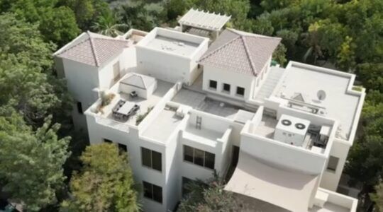 De villa in Dubai