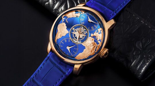 De Jacob & Co. The World Is Yours Dual Time Zone Tourbillon