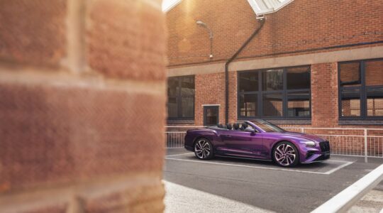 De one-off Bentley Continental GTC