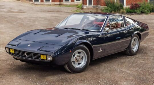 De Ferrari 365 GTC/4 van Sergio Pininfarina