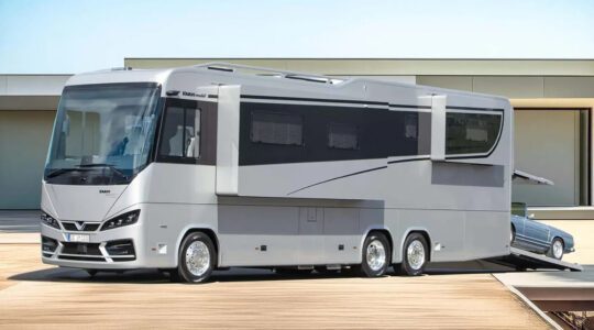 De Vario Mobil Perfect 1200 van de zijkant