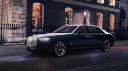 De Rolls-Royce Ghost Savile Row