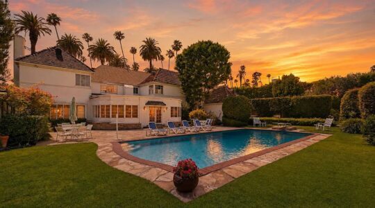 De villa van Pat Boone in Beverly Hills