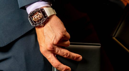 Het Richard Mille 52-01 Sapphire Skull “Vanitas Vanitatum-horloge
