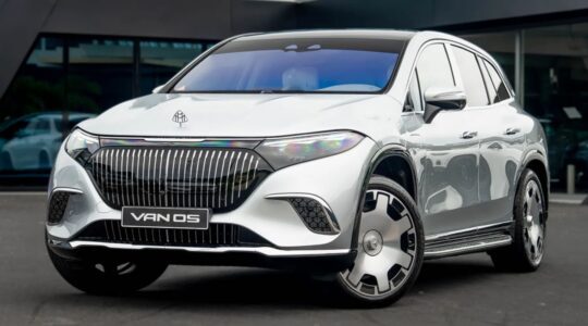 De elektrische Maybach