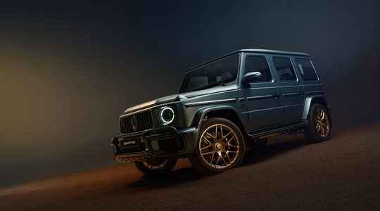 De nieuwe Mercedes-AMG G63 Mirage Edition