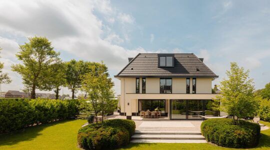 De moderne villa in Amstelveen