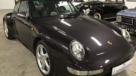 De voormalige Porsche 911 Carrera S van Bart de Graaff die te koop staat