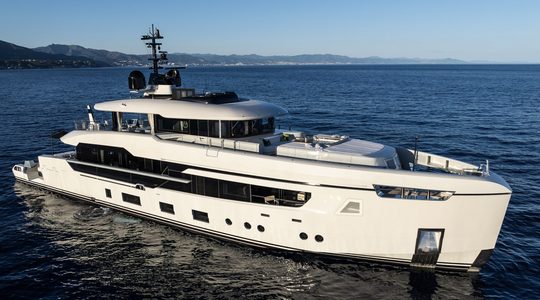 Het superjacht Principessa Capricciosa van Columbus Yachts