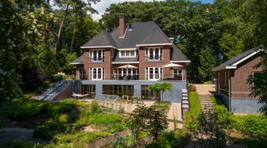 De villa in Bosch en Duin