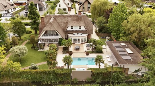 De villa in Capelle aan den IJssel