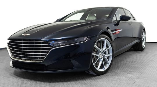 De speciale Aston Martin Lagonda