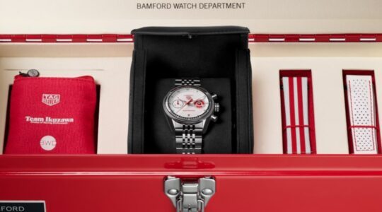 De nieuwe TAG Heuer Team Ikuzawa