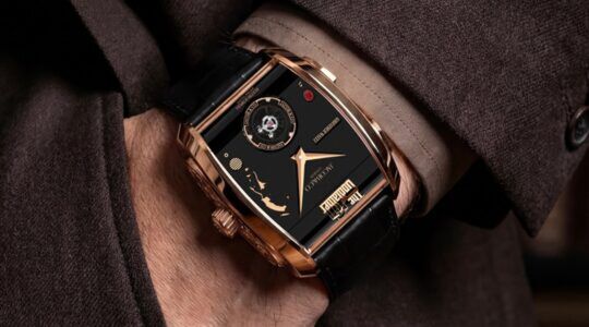 Het nieuwe Godfather II-horloge