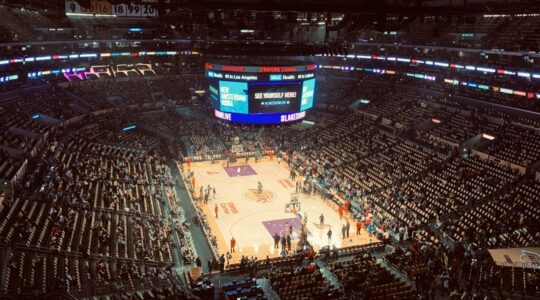 Het stadion van LA Lakers, dat nu van Josh Kushner is