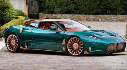 De nieuwe Spyker C8 Preliator