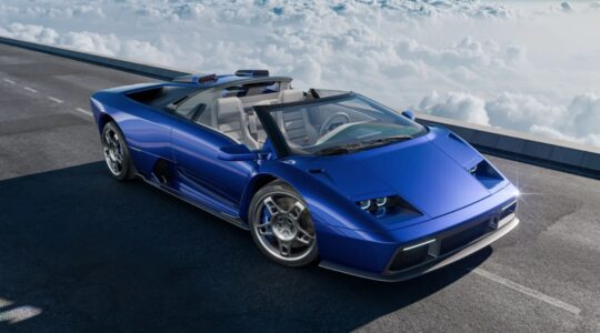 De nieuwe Eccentrica Diablo Roadster