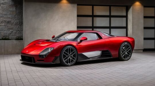 De nieuwe MCL 6GT van McLaren