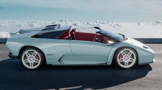 De V12 Roadster van Eccentrica