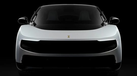 De Ferrari Luce die werd verkocht aan een miljardair