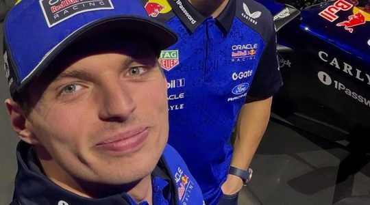 Max Verstappen, de man die een nieuw contract tekende