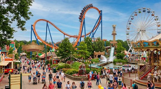 Een attractiepark dat mogelijk in Frankrijk wordt geopend