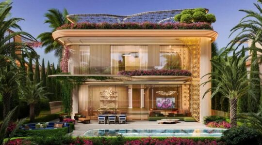 De door Jacob & Co. gebouwde villa in Dubai