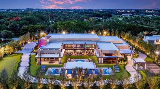 De James Bond-villa in Florida
