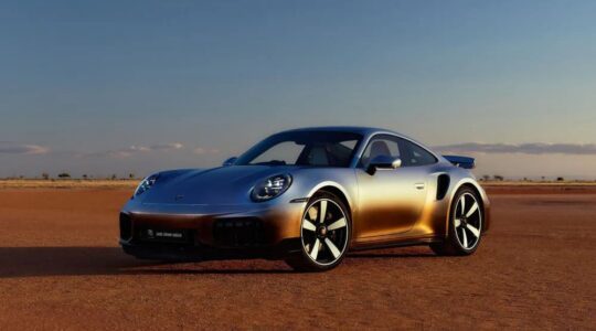 De Porsche 911 Turbo S Land Down Under