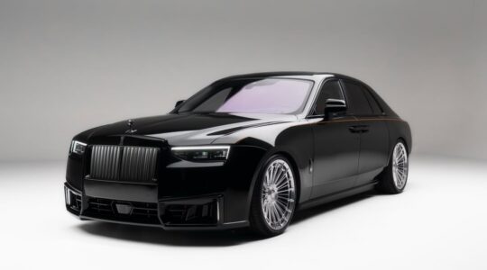 De SPOFEC Rolls-Royce Ghost