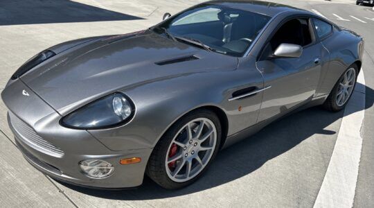 Nederlander probeert Aston Martin Vanquish uit James Bond-film over de grens te smokkelen