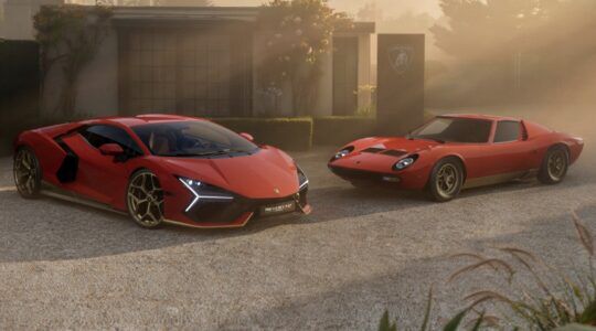 Lamborghini brengt hommage aan 60-jarig jubileum van de Miura met een exclusieve Revuelto