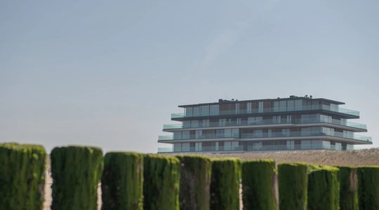 Het luxe appartement Cadzand
