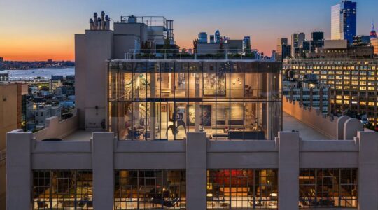 Het penthouse van Bobby Axelrod