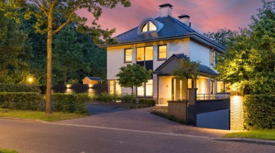 De villa in Enschede