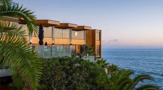 De villa bij Laguna Beach