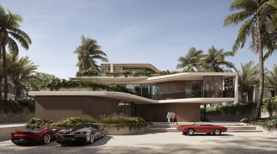 De villa's die Pininfarina gaat ontwerpen