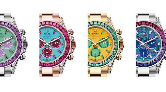 De horloges uit de Rolex Four Seasons-collectie