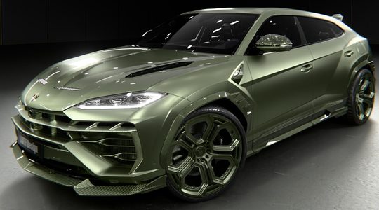 De getunede Lamborghini Urus SE