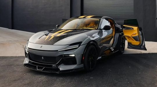 De Ferrari van Jake Paul