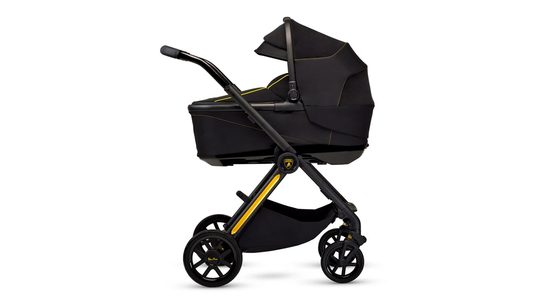 De kinderwagen van Lamborghini