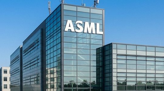 ASML, één van de Nederlandse chipbedrijven