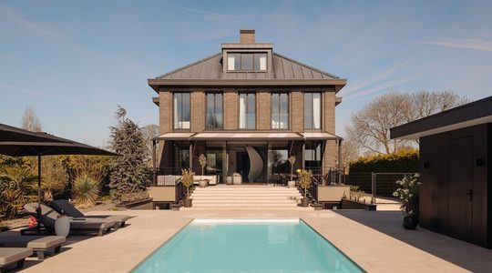 De villa aan de Amstel